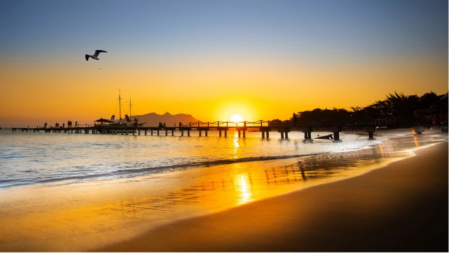 Praia da Boca da Barra em Rio das Ostras: Tranquilidade e Beleza
