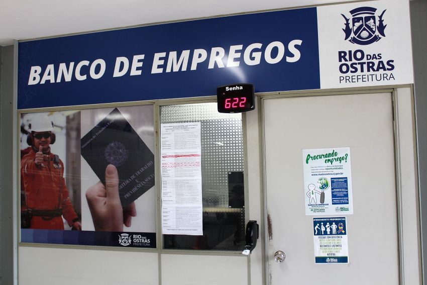 Banco de Empregos oferece 526 vagas Foto: Divulgação
