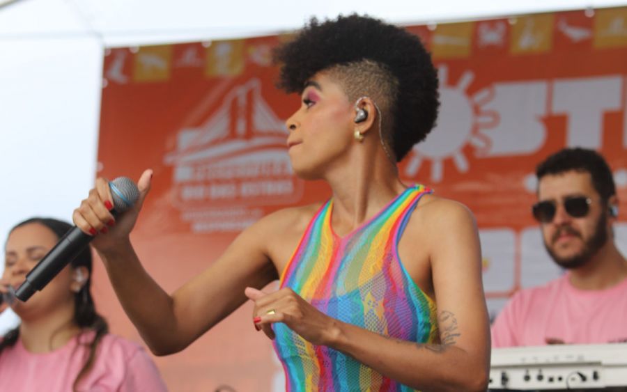 Marah promete muita animação com o Bloco Diversidade Foto: Eduardo Yoshi