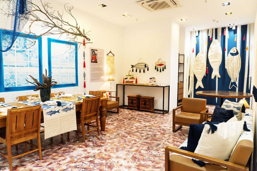 A exposição narra a construção da identidade cultural do município Foto: Matheus Muller