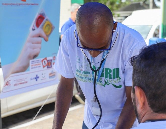 Haverá aferição de pressao, workshops e simulados durante o evento na Praça Jose Pereira Câmara Foto: Ákilla Ribeiro