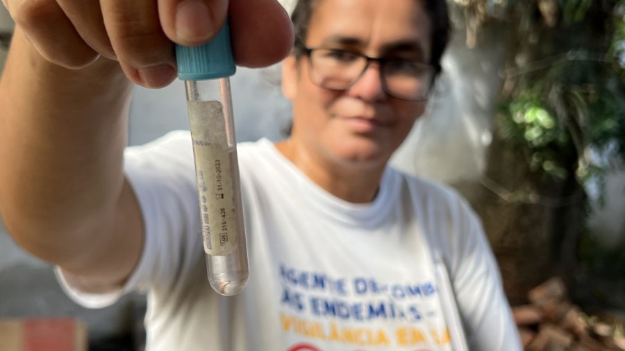 Números de dengue, zika e chikungunya seguem baixos, sem registro de óbitos, com trabalho diário da Vigilância em Saúde Foto: Ákilla Ribeiro