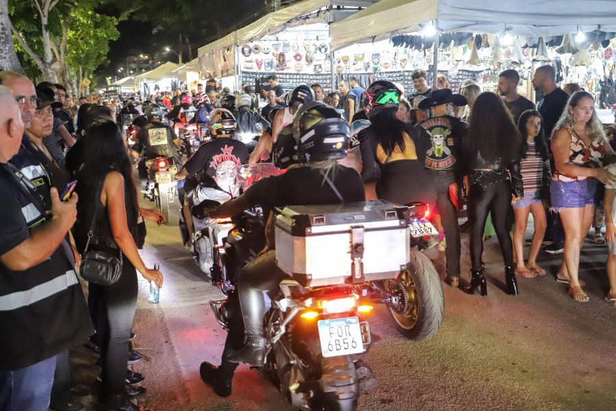 Cerca de 45 mil pessoas circularam no evento Foto: Ákilla Ribeiro