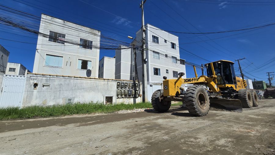 Melhorias foram realizadas em diversas localidades da Cidade Foto: Matheus Muller