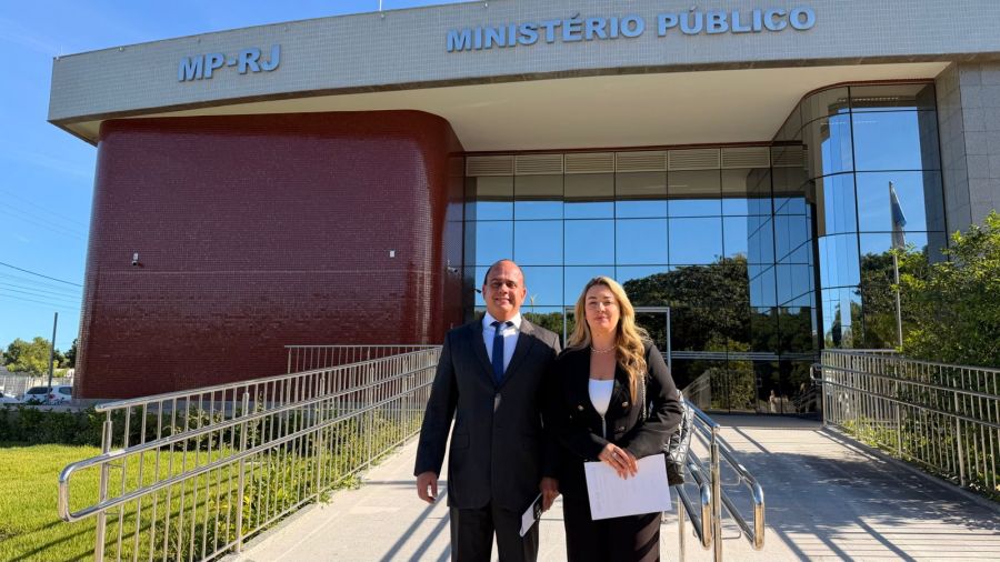 A assinatura ocorreu na 1ª Promotoria de Justiça de Tutela Coletiva, Núcleo Macaé Foto: Divulgação