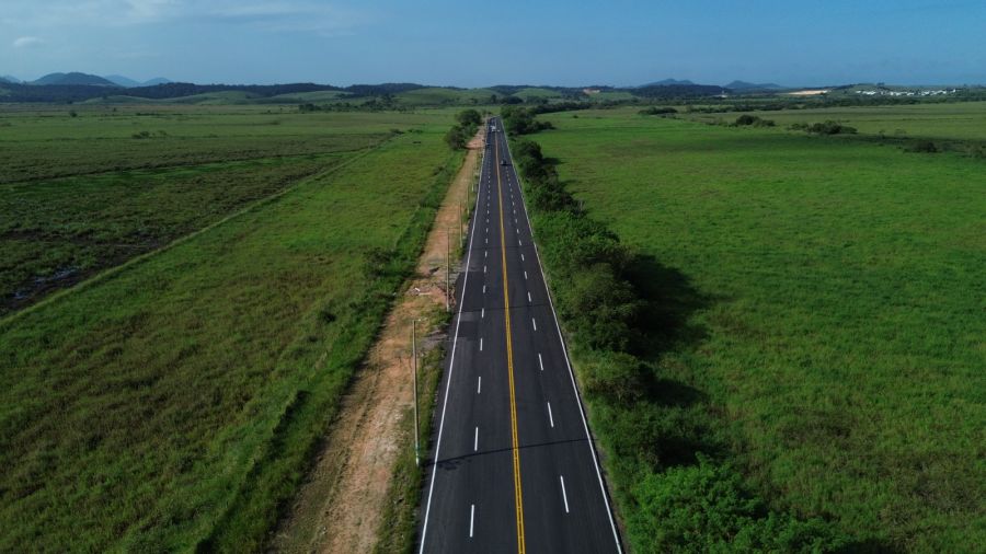 Rodovia tem um papel estratégico para a mobilidade urbana do Município Foto: Eduardo Yoshi