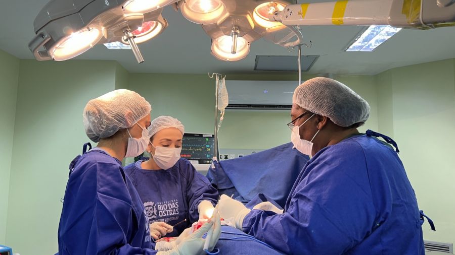 Equipes começaram a fazer cirurgias como retirada de nódulos nas mamas e biópsias, no Hospital Municipal Foto: Alexandre Leite