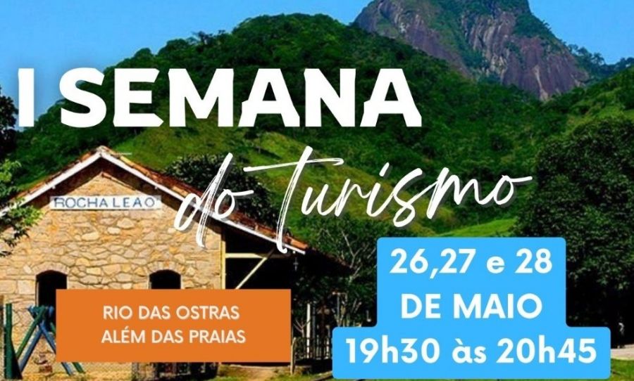 Organizada pelo curso de Tecnologia em Gestão do Turismo, evento será realizado de 26 a 28 de maio Foto: Divulgação