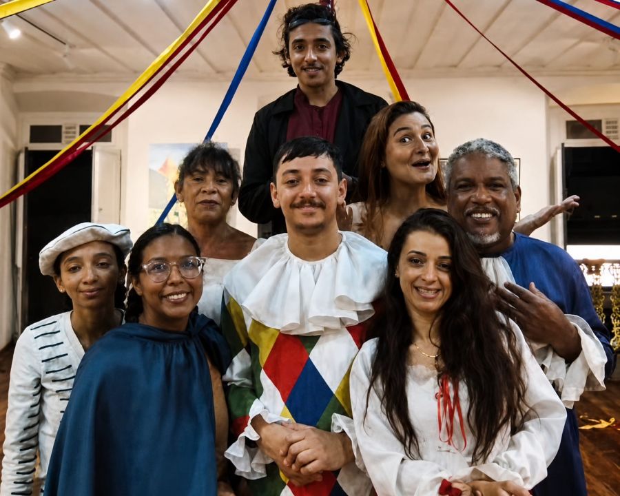A comédia Arlequim Servidor de Dois Amos acontece no sábado Foto: Divulgação