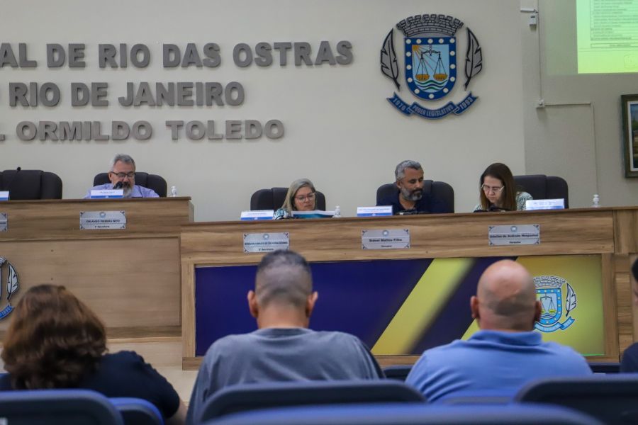 A Audiência Pública acontece na Câmara Municipal Foto: Divulgação