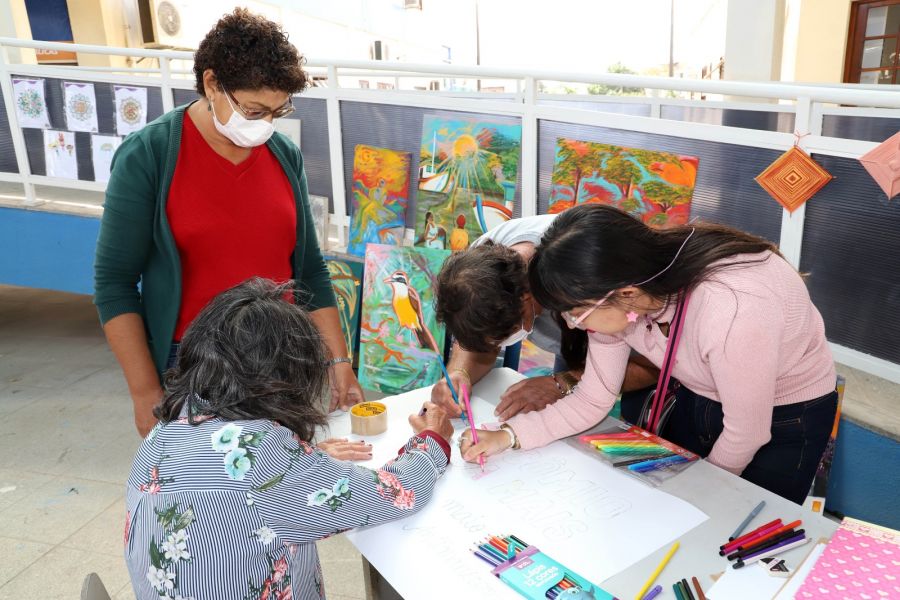 Programação inclui exposição de trabalhos, atividades de integração com pacientes e comunidade e divulgação da Luta Antimanicomial Foto: Celso Ávila