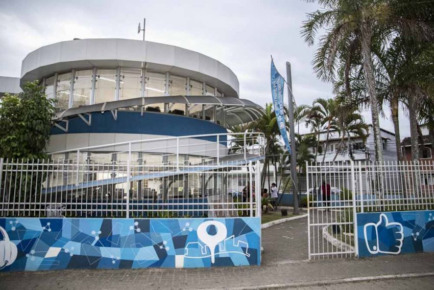 Centro Municipal de Inclusão Digital (CMID), em São Cristóvão, sedia grande parte dos cursos Foto: Divulgação