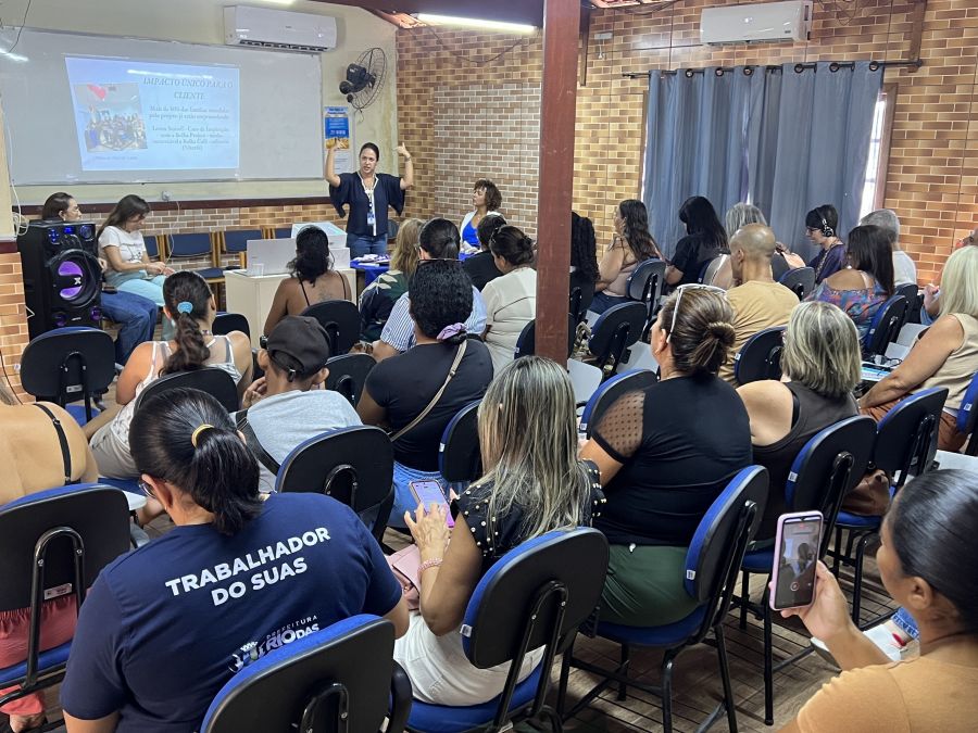 A iniciativa é voltada para mães e familiares de pessoas com deficiência (PCD) que desejam empreender. Foto: Divulgação