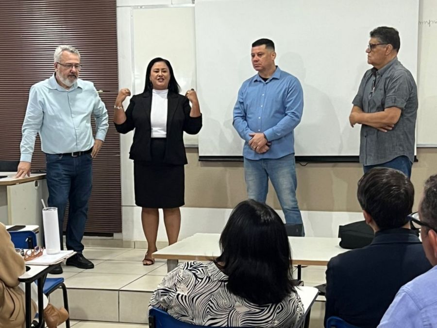 Gestores da Prefeitura apresentaram os avanços alcançados com a automatização dos atendimentos Foto: Divulgação
