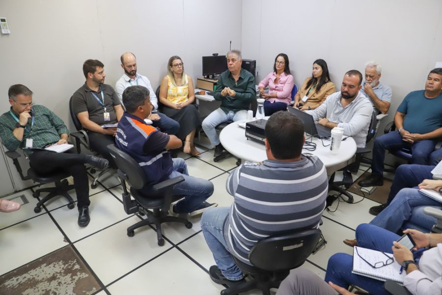 Secretário Wayner Fajardo destacou a importância do cumprimento das normas e procedimentos por parte da Companhia Foto: Ákilla Ribeiro