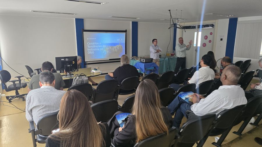 A iniciativa foi fomentada pelo Departamento de Petróleo, Gás e Energias Sustentáveis da Secretaria de Desenvolvimento Econômico e Turismo Foto: Matheus Müller