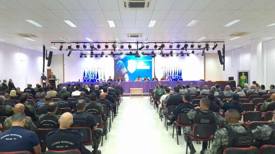 A iniciativa é voltada para o fortalecimento, a equipagem e qualificação das Guardas Municipais em todo o Brasil. Foto: Divulgação