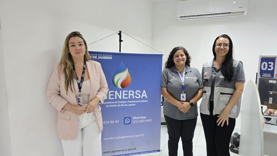 Agência é responsável por fiscalizar os serviços da Rio + Saneamento na Cidade. Nesta sexta,15, serviço estará disponível das 10h às 16h, no Centro de Cidadania Foto: Matheus Miller