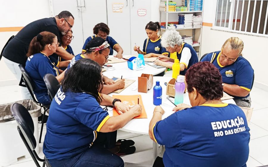 Oficina de Adereços Foto: Divulgação