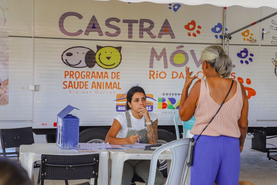 Moradores de Cantagalo tiveram a demanda reprimida atendida pela Unidade Móvel Foto: Ákilla Ribeiro