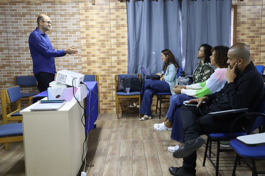Foram defidas as responsabilidades técnicas e administrativas para dar continuidade ao projeto Foto: Matheus Müller