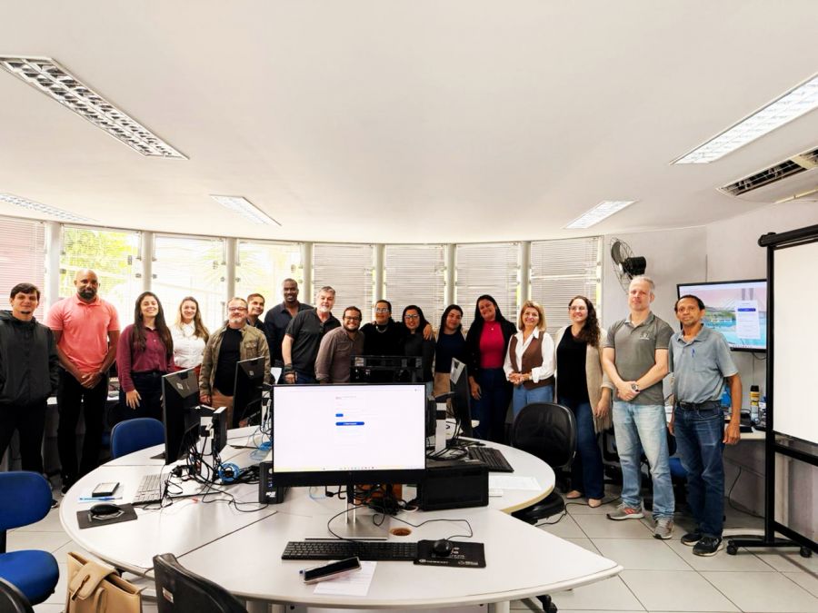 A qualificação teve foco na utilização do sistema SALI para a tramitação de processos administrativos eletrônicos Foto: Divulgação