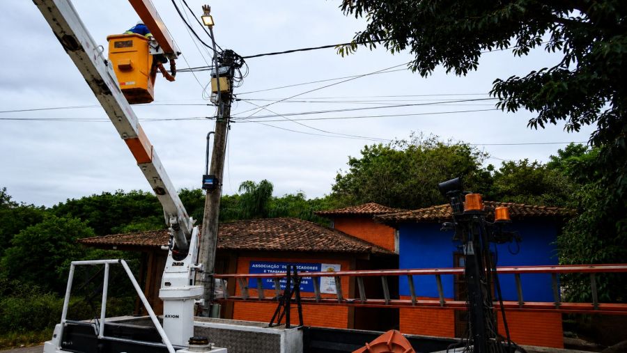 Serviços visam aumentar a segurança e a visibilidade noturna. Foto: Divulgação