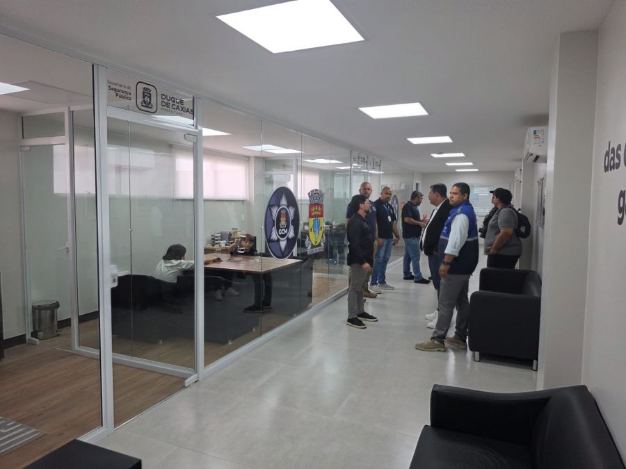 O objetivo da visita foi conhecer de perto a estrutura já implantada e compreender na prática o funcionamento Foto: Divulgação