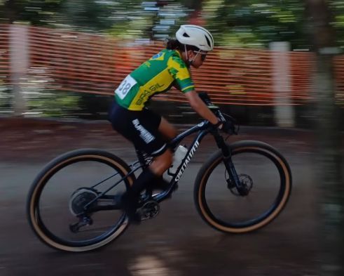 Ciclista conquistou a 6ª colocação no campeonato. Foto: Divulgação