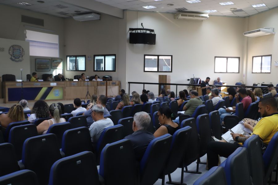 Audiência apresenta relatório detalhado do 1o Quadrimestre de 2026 Foto: Ákilla Ribeiro