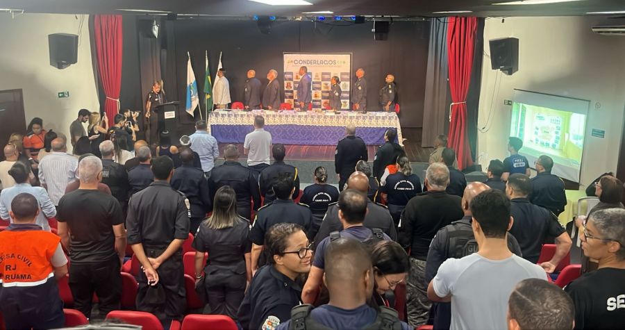O evento teve como objetivo apresentar soluções tecnológicas voltadas ao monitoramento urbano Foto: Divulgação