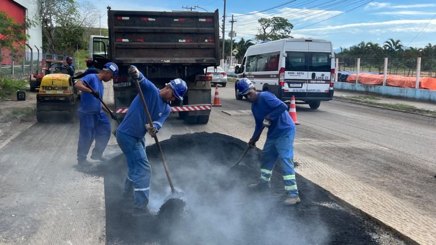 O serviço visa garantir segurança aos motoristas e usuários da via Foto: Alexandre Leite