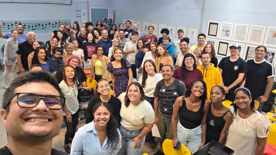 A iniciativa teve por objetivo uma maior interação entre alunos, famílias e a Fundação de Cultura Foto: Divulgação