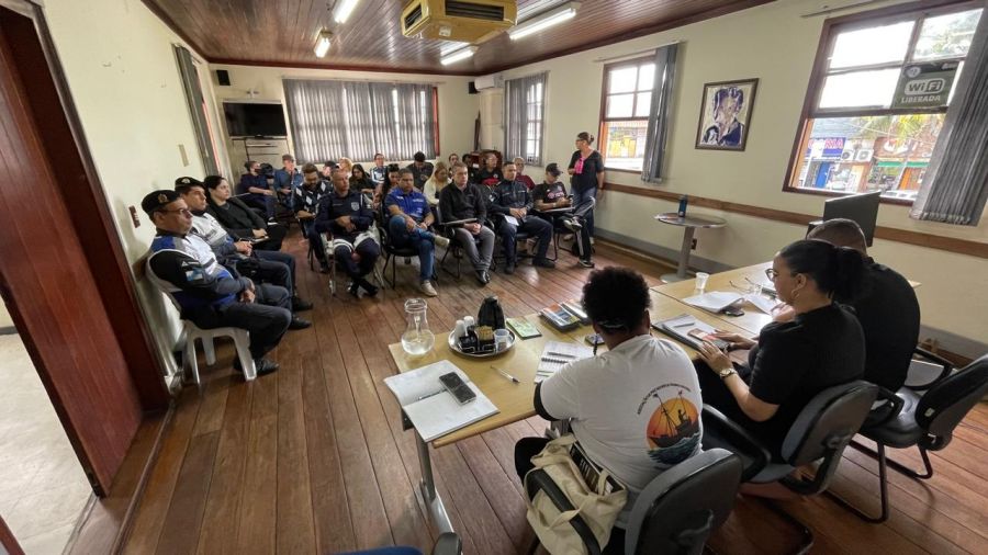 Durante a reunião, foram debatidos temas essenciais para o desenvolvimento turístico do município. Foto: Divulgação