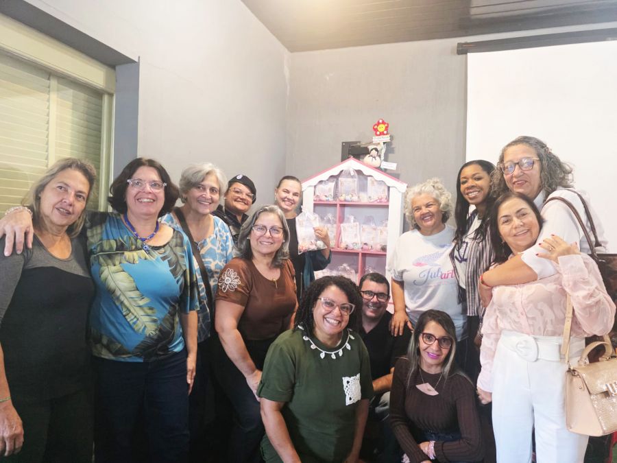 O Projeto é uma parceria entre a Fundação de Cultura, a Associação Jubarte, a Secretaria de Assistência Social e o Centro Especializado de Atendimento à Mulher Foto: Divulgação