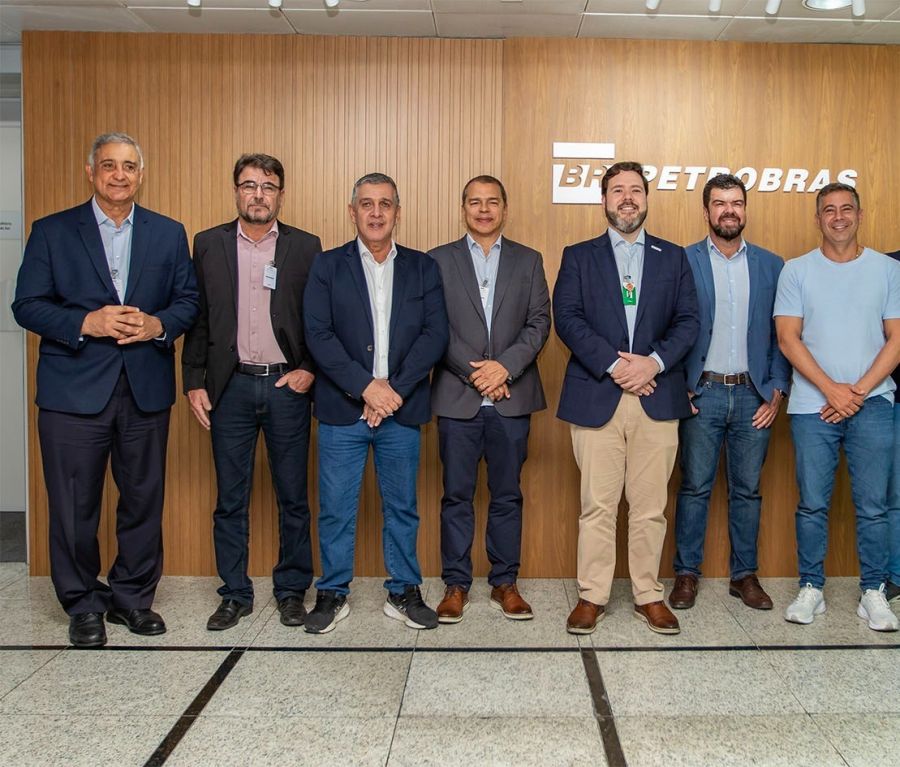 A pauta central do encontro foi o futuro da Bacia de Campos, uma das áreas mais importantes para a produção de petróleo no país Foto: Moisés Bruno