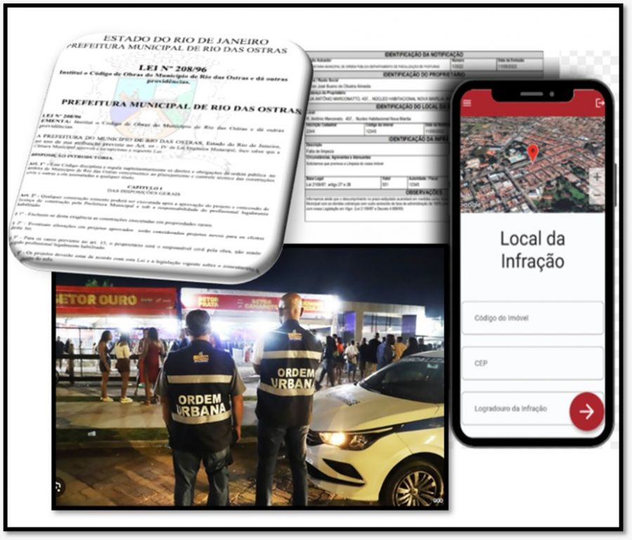 As ações de fiscalização passam a ser integradas ao Sistema de Arrecadação Municipal Foto: Arte