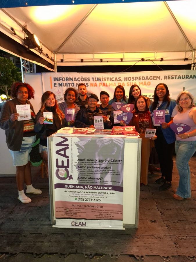 Conscientização e orientação voltada ao enfrentamento da violência contra a mulher Foto: Divulgação