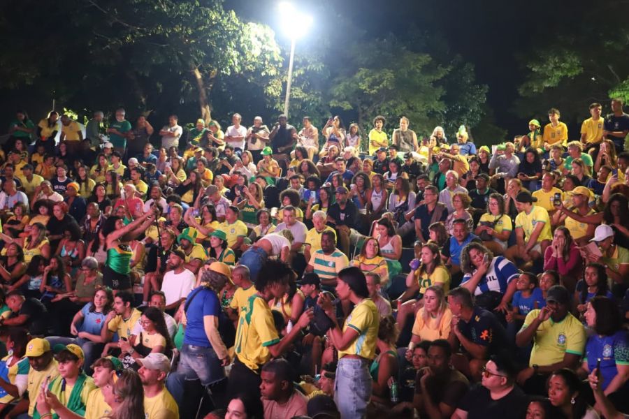 A Praça da Baleia é um dos pontos com internet gratuita Foto: Divulgação