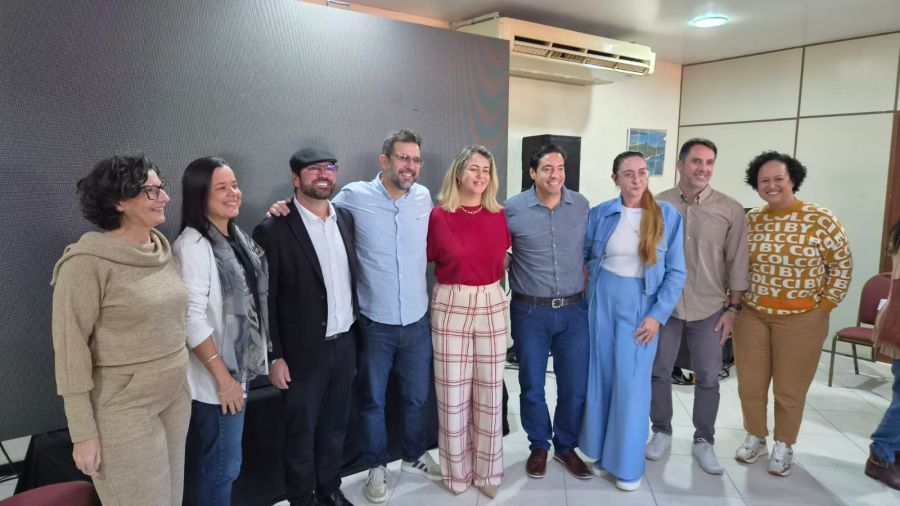 Representantes da Secretaria de Saúde estiveram em seminário do Programa Agora Tem Especialistas nesta quarta, 18 Foto: Divulgação