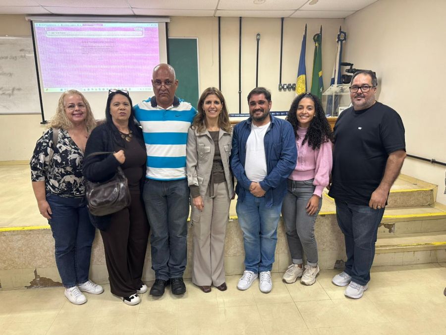 Representantes de Rio das Ostras destacaram os desafios enfrentados por municípios menores na implantação e operacionalização das soluções digitais em Saúde Foto: Divulgação