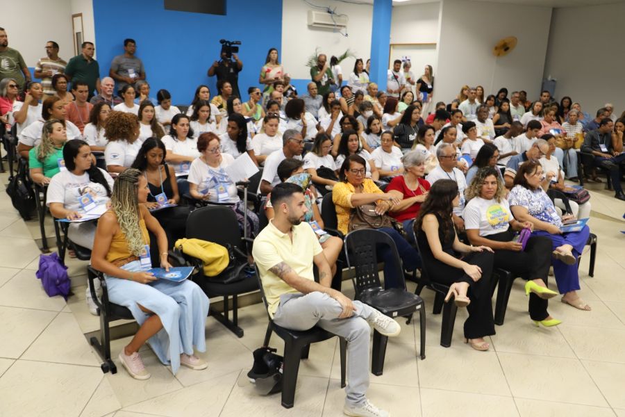Conferência reúne Poder Público, sociedade civil, técnicos e população para debater os rumos da Saúde no Município Foto: Allexandre Costa