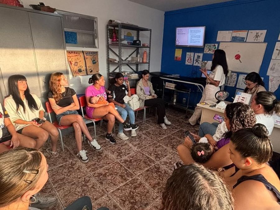Município promove uma série de encontros sobre Planejamento Reprodutivo e Direitos Sexuais voltados para adolescentes Foto: Divulgação