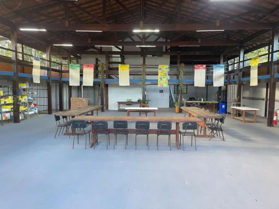 As aulas do Curso de Cerâmica irão acontecer na Fundição de Ates e Ofícios Foto: Divulgação
