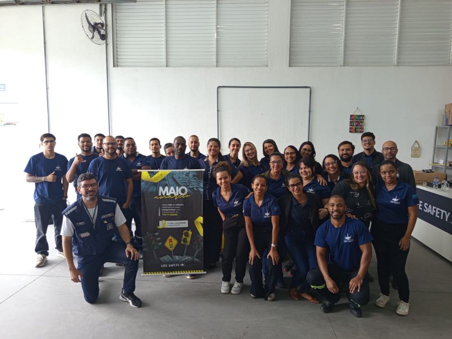 Atividades incluíram palestras, orientações técnicas e ações de conscientização em empresas e instituições do Município Foto: Divulgação