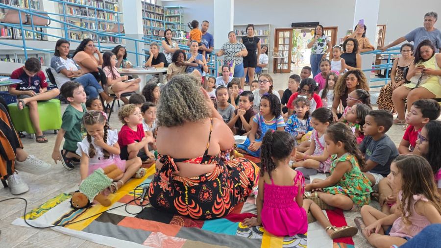 Dezenas de crianças participaram das atividades Foto: Matheus Muller_Secom