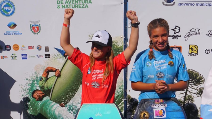 Noah Muhr, um promissor bodyboarder de apenas 14 anos. Foto: Redes Sociais