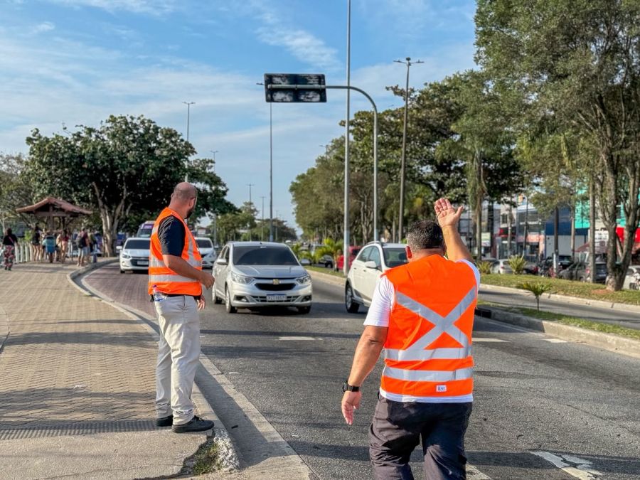 O treinamento foi feito em vários pontos da Cidade Foto: Ákila Ribeiro