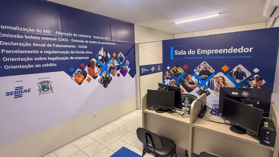 O novo espaço foi criado para oferecer atendimento especializado aos empreendedores. Foto: Ákilla Ribeiro