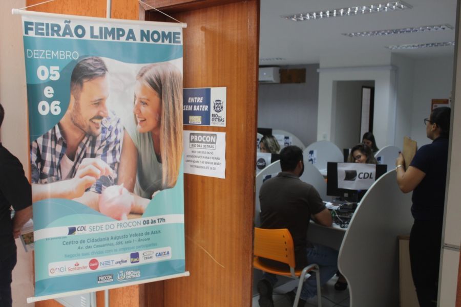 Entre as iniciativas de maior alcance social desenvolvidas pelo Procon de Rio das Ostras, destacam-se os Feirões e Mutirões de Renegociação de Dívidas Foto: Divulgação